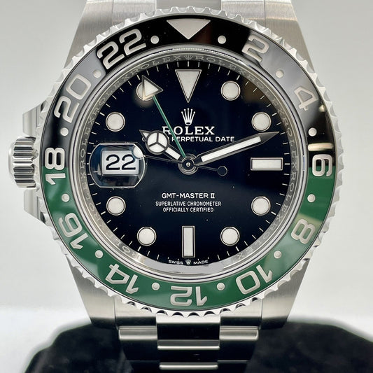 롤렉스 GMT 마스터 II 126720VTNR 굴 팔찌 40mm