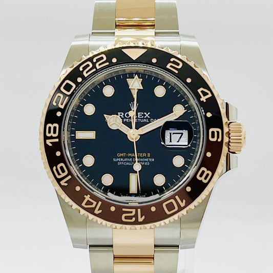 롤렉스 GMT 마스터 II 126711CHNR 40mm