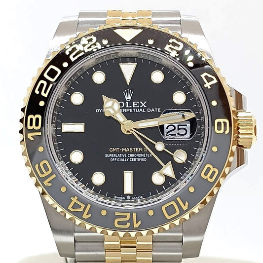 [새로운 2023] 롤렉스 GMT 마스터 II 126713GRNR 희년 팔찌 40mm