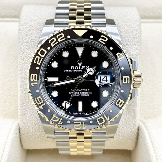 롤렉스 GMT 마스터 II 126713GRNR Jubilee 팔찌 40mm