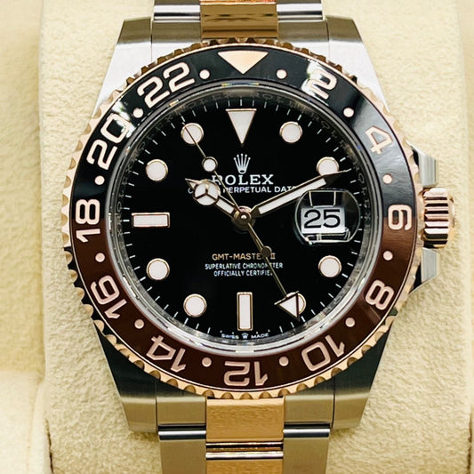 롤렉스 GMT 마스터 II 126711CHNR Black 40mm