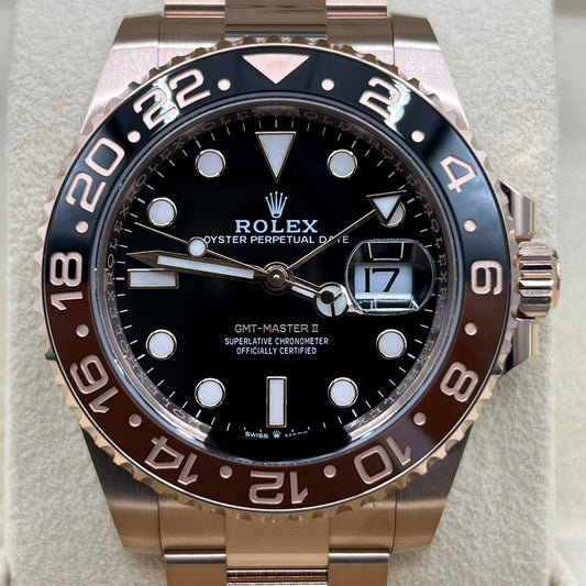 롤렉스 GMT 마스터 II 126715CHNR 굴 팔찌