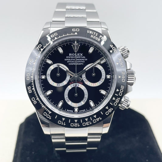 [新薪水2023年4月]勞力士Daytona 116500LN牡蠣手鍊黑色40mm