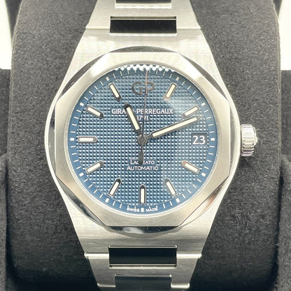 二手Girard Perregaux Lorraart 81010-11-431-11A蓝色42mm
