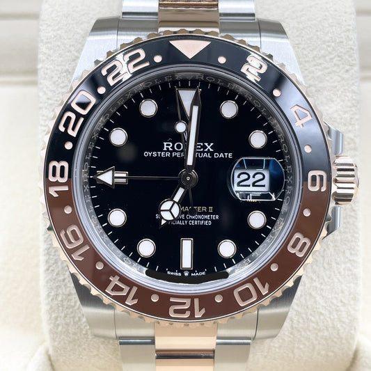 롤렉스 GMT 마스터 II 126711CHNR Black 40mm