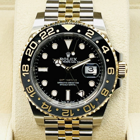 롤렉스 GMT 마스터 II 126713GRNR 40mm