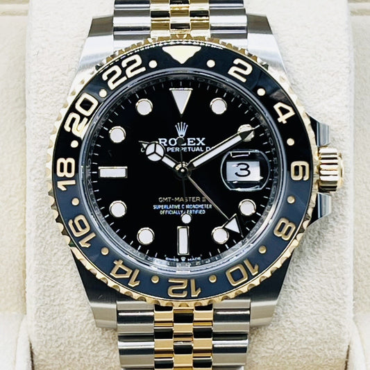 롤렉스 GMT 마스터 II 126713GRNR 40mm
