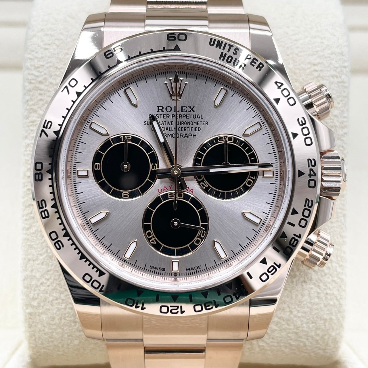 [NEW 2023]勞力士Daytona 126505 Sundust＆Bright Black 40mm