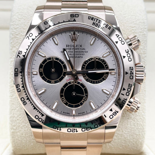 [사전 주문 가능] [새로운 2023] 롤렉스 데이토나 126505 Sundust & Bright Black 40mm