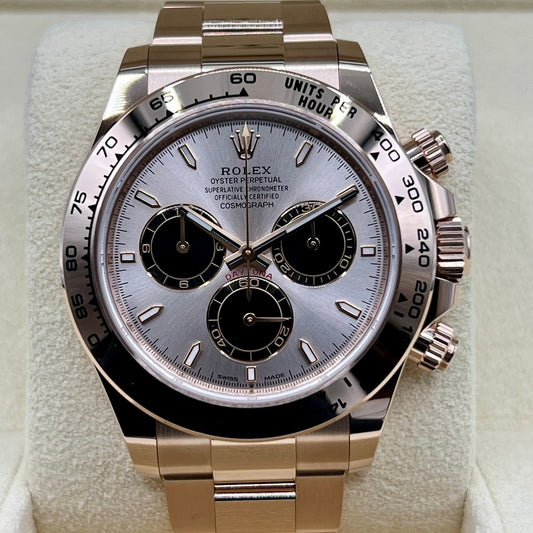 Rolex Daytona 126505 Sundust & Bright Black 40mm
