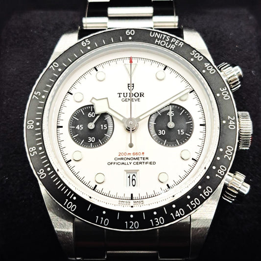 二手都铎王子（都铎）黑湾Chrono 79360n 41mm