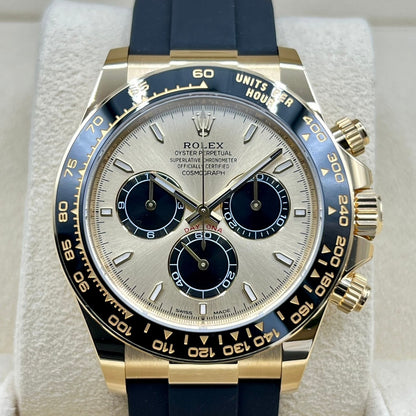 [新2023]勞力士Daytona 126518ln Gold＆Black 40mm