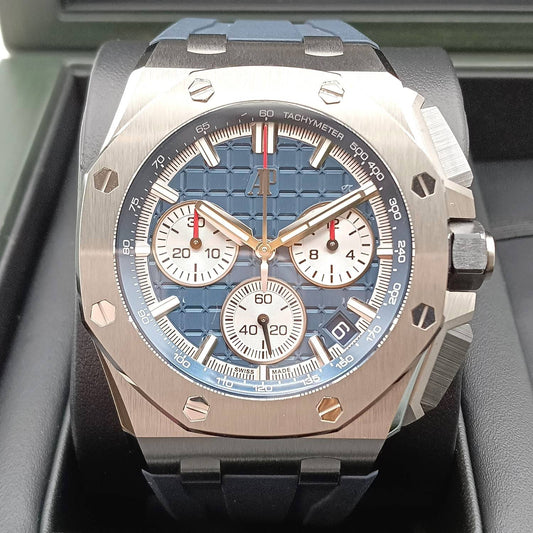 Pre-Owned Audemars Piguet Royal Oak Offshore Chronograph 26420TI.OO.A027CA.01 43mm