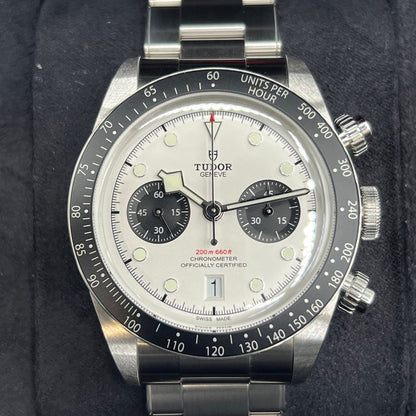 预先二成帝（都铎）黑湾Chrono M79360-N0002 41mm