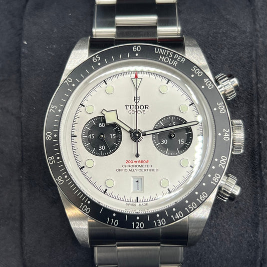 预先二成帝（都铎）黑湾Chrono M79360-N0002 41mm