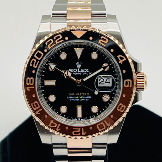 롤렉스 GMT 마스터 II 126711CHNR 굴 팔찌