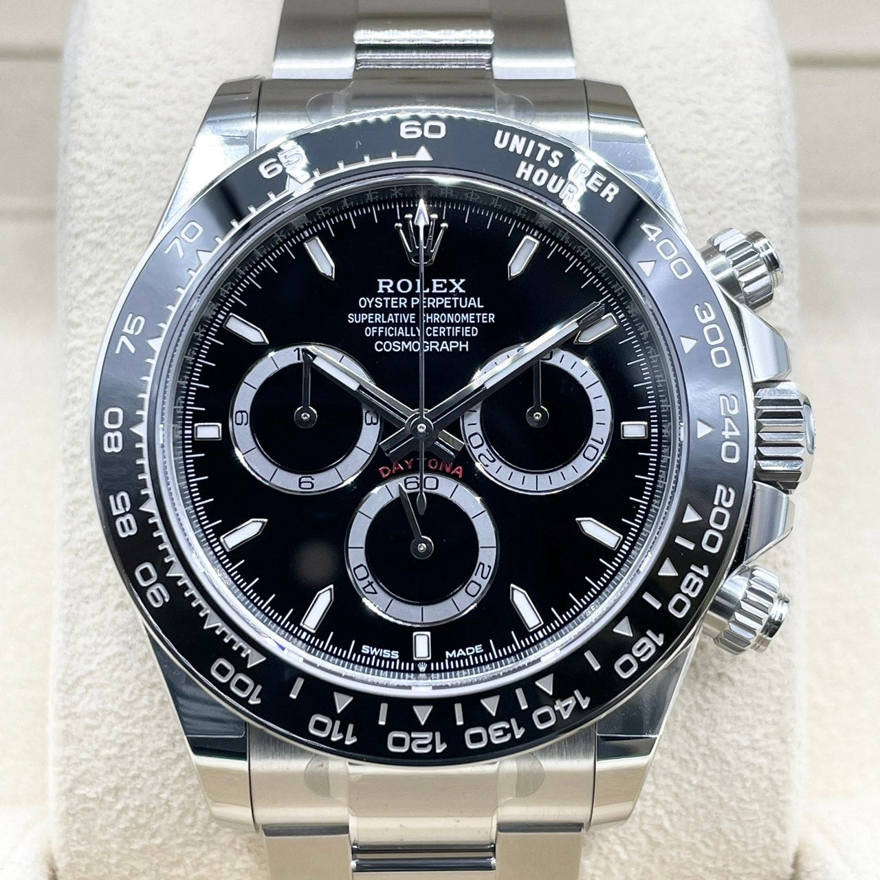 [新2023]勞力士Daytona 126500LN牡蠣手鍊黑色40mm
