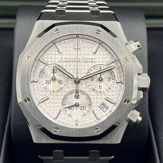 [새로운 2023] Audemars Piguet Royal Oak 26240st.oo.1320st.07 Silver 41mm