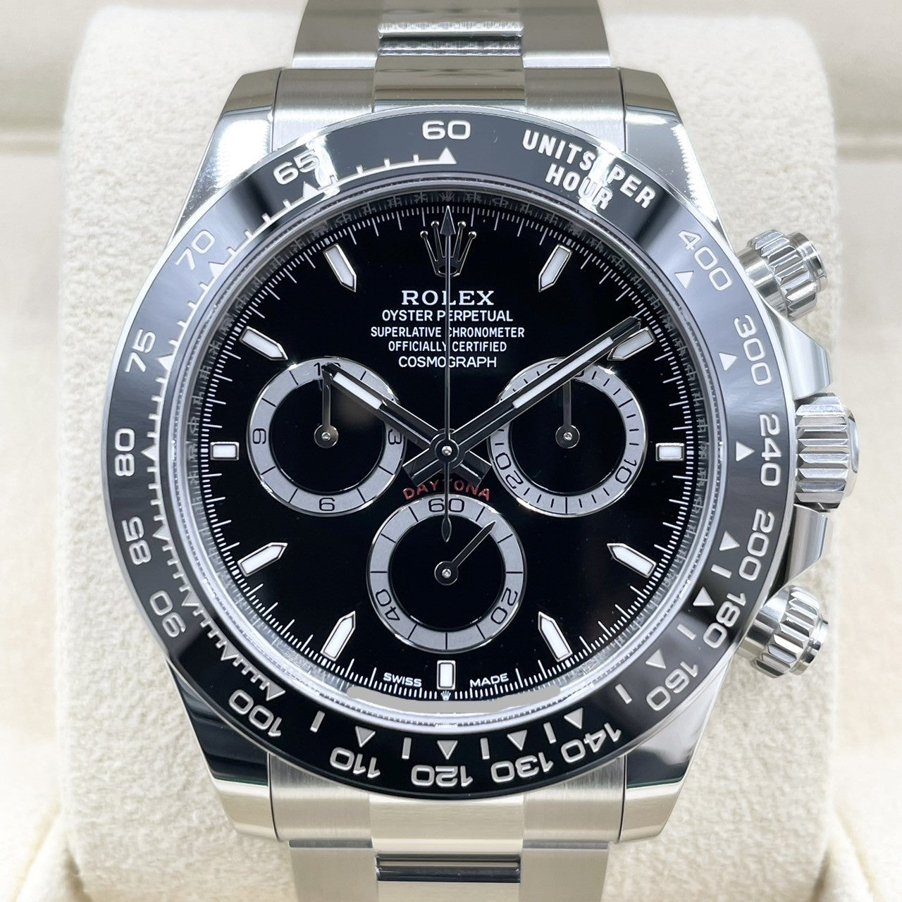 [新2023]勞力士Daytona 126500LN牡蠣手鍊黑色40mm