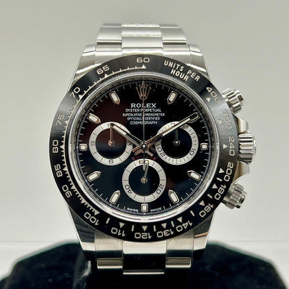 [새로운 2021 Pay!] Rolex Daytona 116500LN Oyster Bracelet Black 40mm