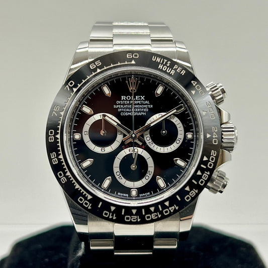 [새로운 2021 Pay!] Rolex Daytona 116500LN Oyster Bracelet Black 40mm