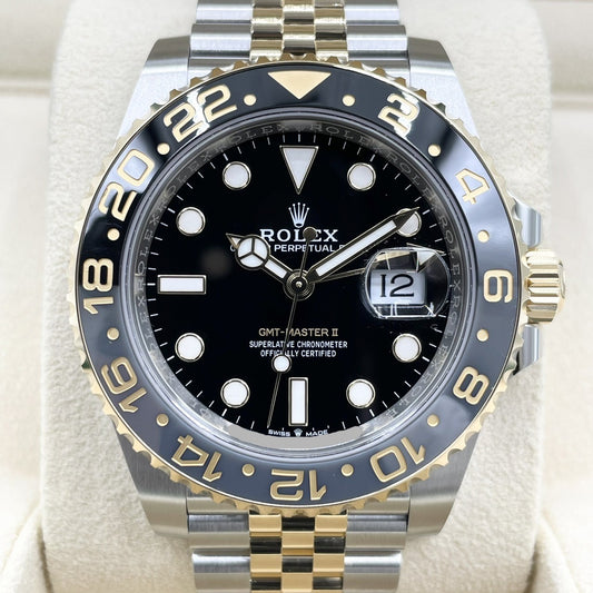 [새로운 2023] 롤렉스 GMT 마스터 II 126713GRNR Black 40mm