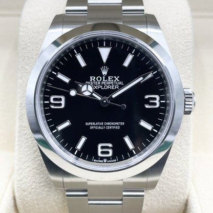 [新2023]勞力士Explorer 224270黑色40mm