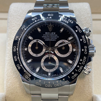 プレオウンド ロレックス デイトナ 116500LN オイスターブレスレット ブラック