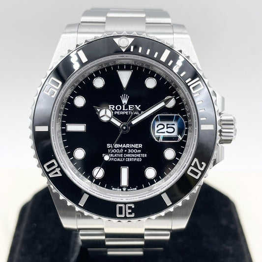 プレオウンド ロレックス サブマリーナデイト 126610LN ブラック 41mm