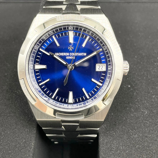 Vacheron Constantin 해외 4520V/210A-B128 스테인레스 스틸 블루 41mm