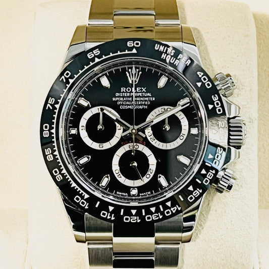 プレオウンド ロレックス デイトナ 116500LN オイスターブレスレット ブラック 40mm