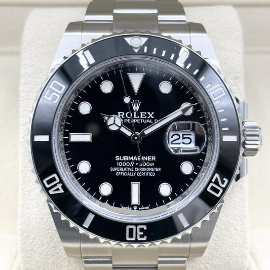 Pre-Owned Rolex Submariner Date 126610LN Black 41mm