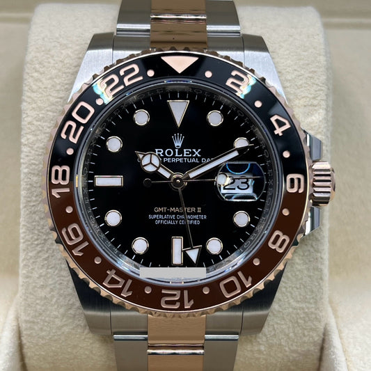 롤렉스 GMT 마스터 II 126711CHNR 굴 팔찌 40mm