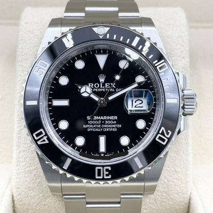 プレオウンド ロレックス サブマリーナ デイト 126610LN ブラック 41mm
