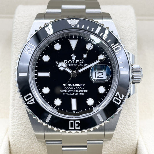 Pre-Owned Rolex Submariner Date 126610LN Black 41mm