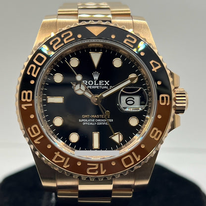 ロレックス GMTマスターII 126715CHNR オイスターブレスレット 40mm