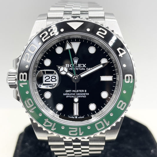 롤렉스 GMT 마스터 II 126720VTNR JUBILEE 팔찌 40mm