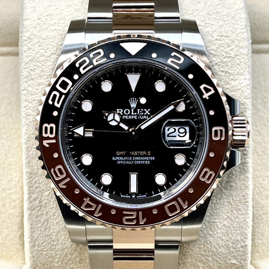 롤렉스 GMT 마스터 II 126711CHNR 굴 팔찌