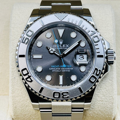 劳力士 Yacht-Master 126622 蚝式手链 黑铑 40 毫米