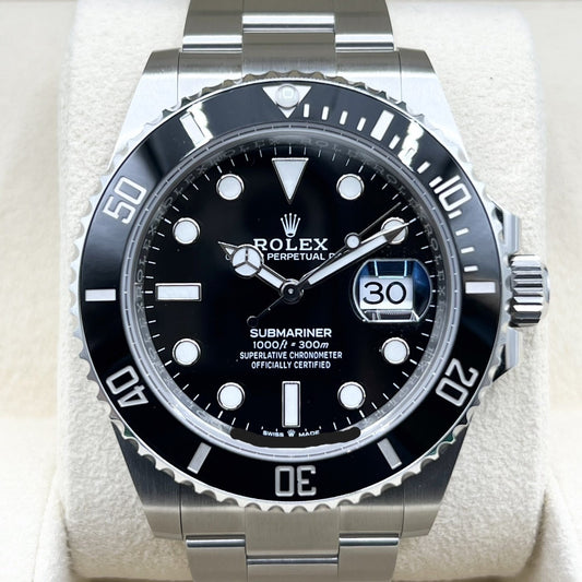 Pre-Owned Rolex Submariner Date 126610LN Black 41mm