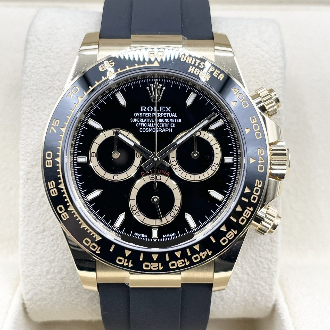 [新2023]勞力士Daytona 126518ln黑色40mm