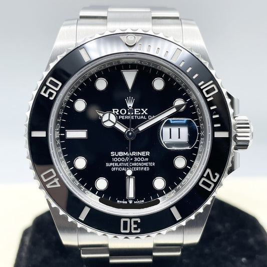 プレオウンド ロレックス サブマリーナデイト 126610LN ブラック 41mm