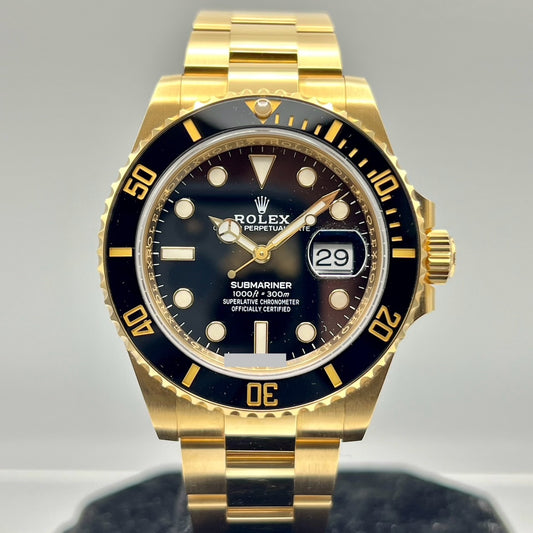 プレオウンド ロレックス サブマリーナデイト 126618LN ブラック 41mm