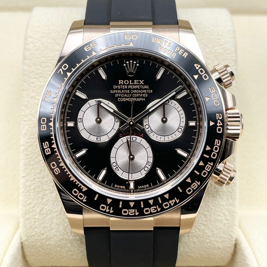 롤렉스 데이토나 126515LN Black & Sundust 40mm