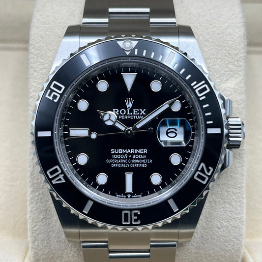 プレオウンド ロレックス サブマリーナデイト 126610LN ブラック 41mm オイスターブレス