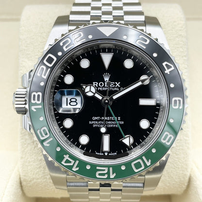 롤렉스 GMT 마스터 II 126720VTNR JUBILEE 팔찌 40mm
