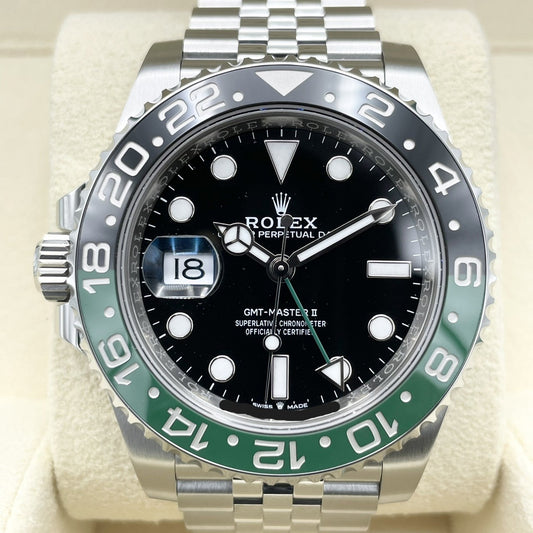 롤렉스 GMT 마스터 II 126720VTNR JUBILEE 팔찌 40mm
