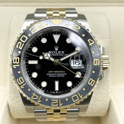 롤렉스 GMT 마스터 II 126713GRNR 블랙 40mm