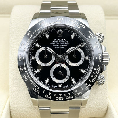 プレオウンド ロレックス デイトナ 116500LN オイスターブレスレット ブラック 40mm