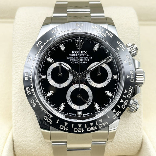 プレオウンド ロレックス デイトナ 116500LN オイスターブレスレット ブラック 40mm